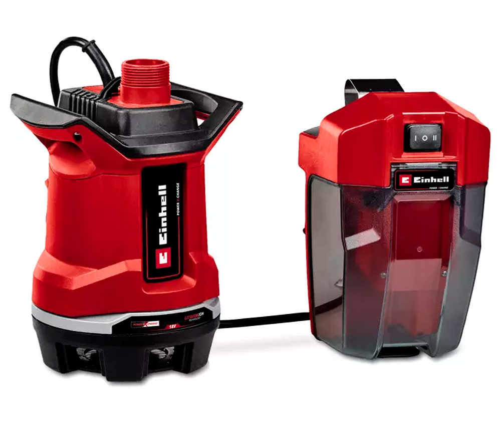 Pompă de drenaj cu acumulator (fără bat) EINHELL GE-DP 18/25 Li - Solo 135w 7500l/h