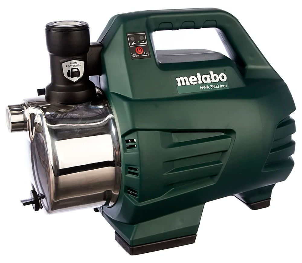 Pompă de grădină METABO HWA 3500 Inox 1100w 3500l/h-2