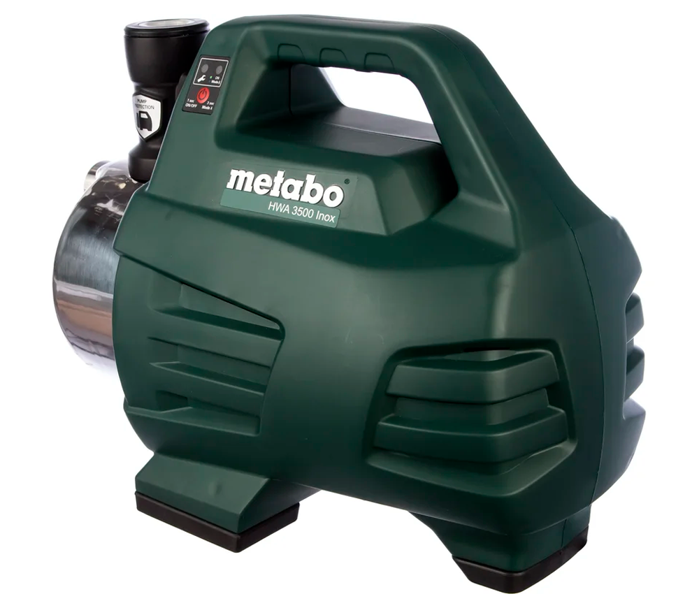 Pompă de grădină METABO HWA 3500 Inox 1100w 3500l/h-3