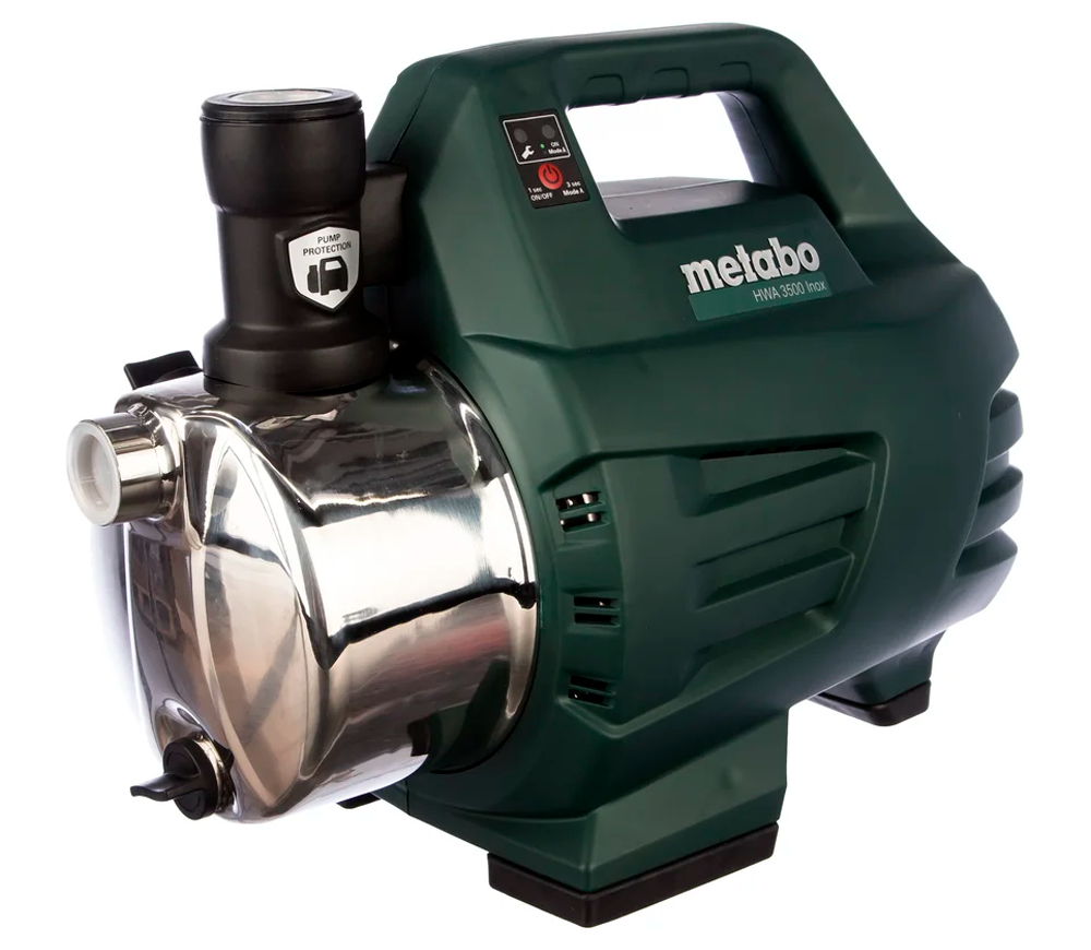 Pompă de grădină METABO HWA 3500 Inox 1100w 3500l/h-4