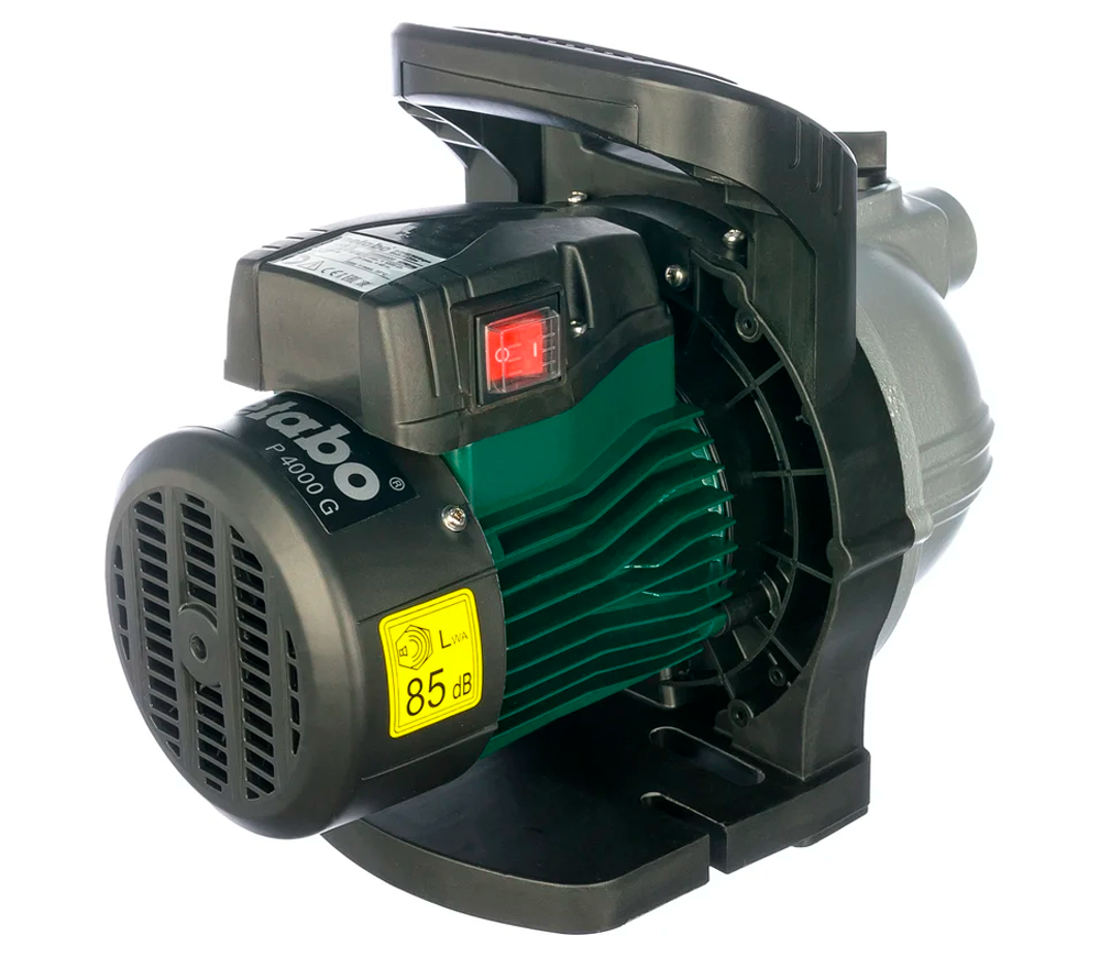 Pompă de grădină METABO P 4000 G 1100w 4000l/h-3