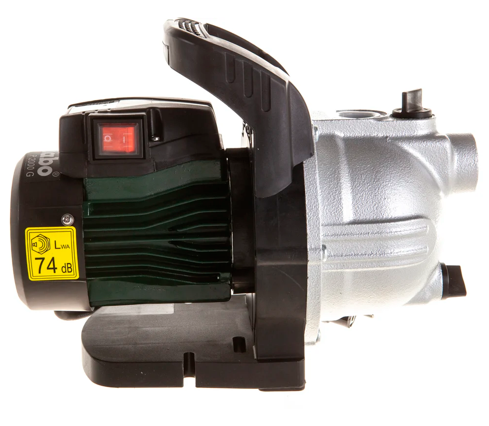 Садовый насос METABO P 2000 G 450вт 2000л/ч-5