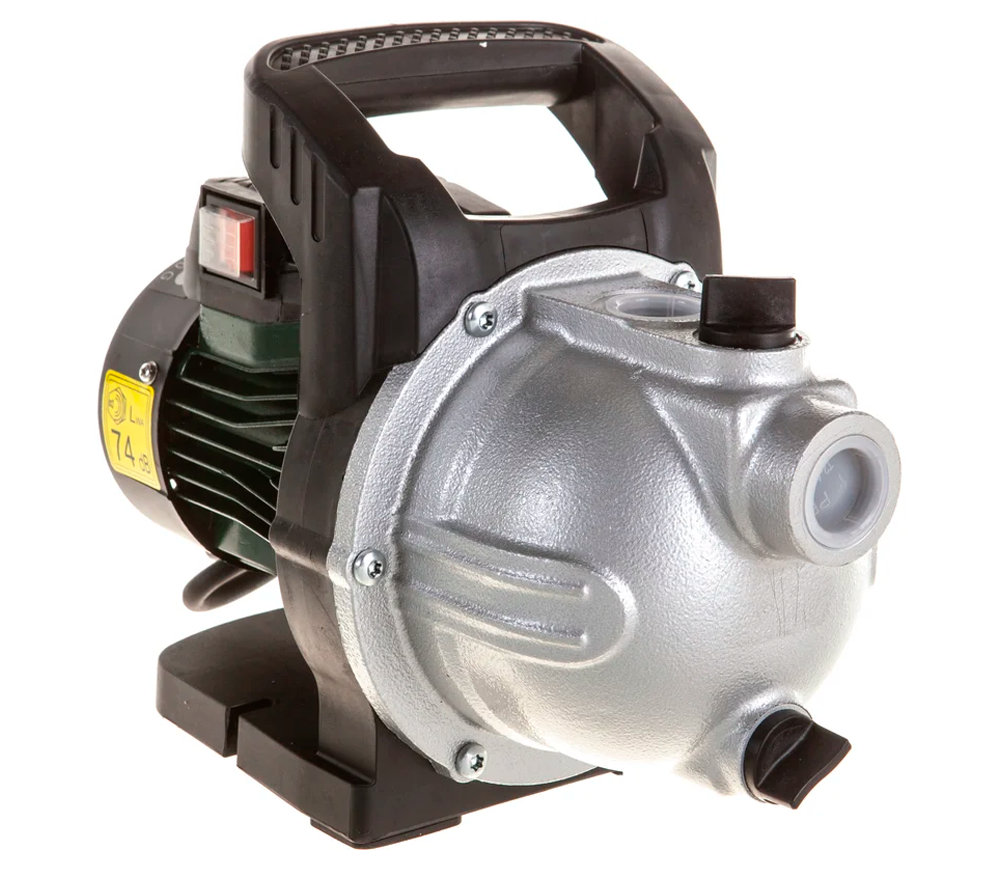 Садовый насос METABO P 2000 G 450вт 2000л/ч-6