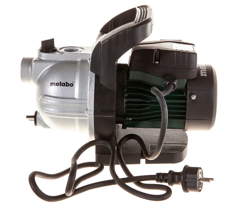 Садовый насос METABO P 2000 G 450вт 2000л/ч-7