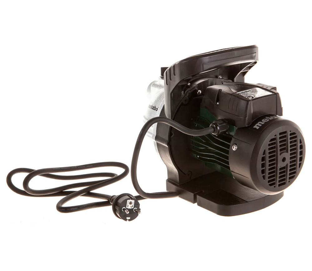 Садовый насос METABO P 2000 G 450вт 2000л/ч-8