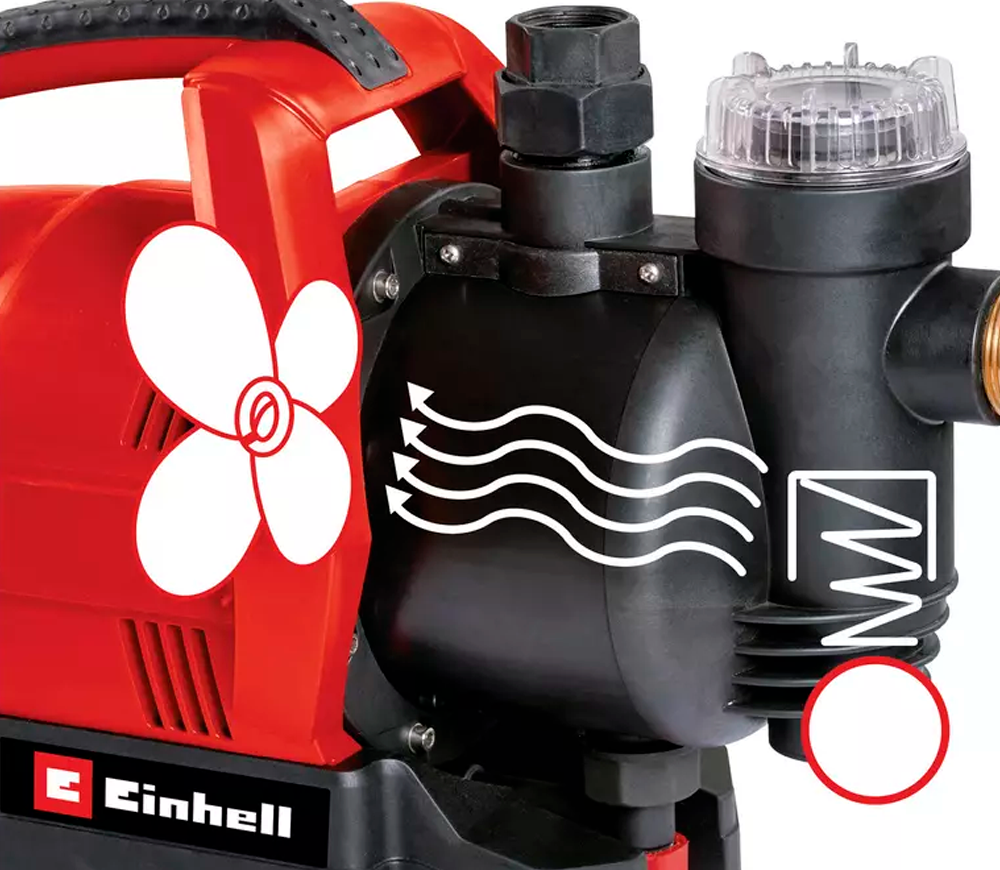 Pompă de grădină EINHELL GC-AW 6333 630w 3300l/h-4