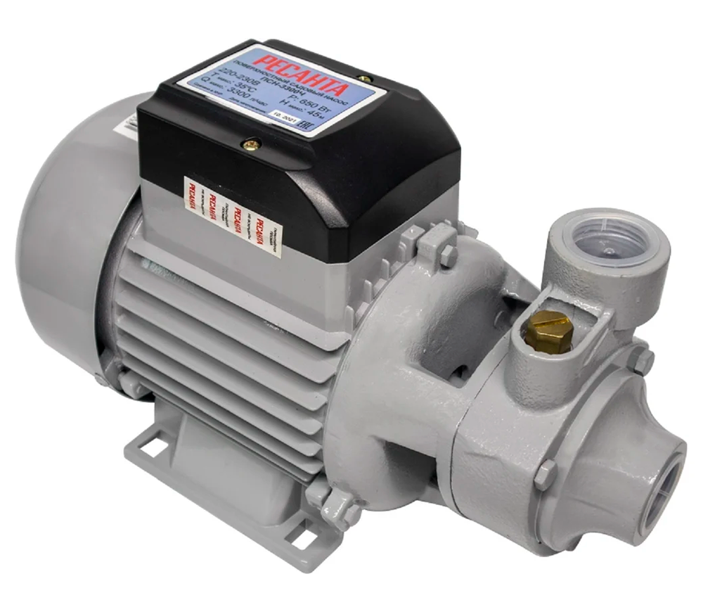 Pompă de grădină RESANTA ПСН-3300Ч 650w 3300l/h