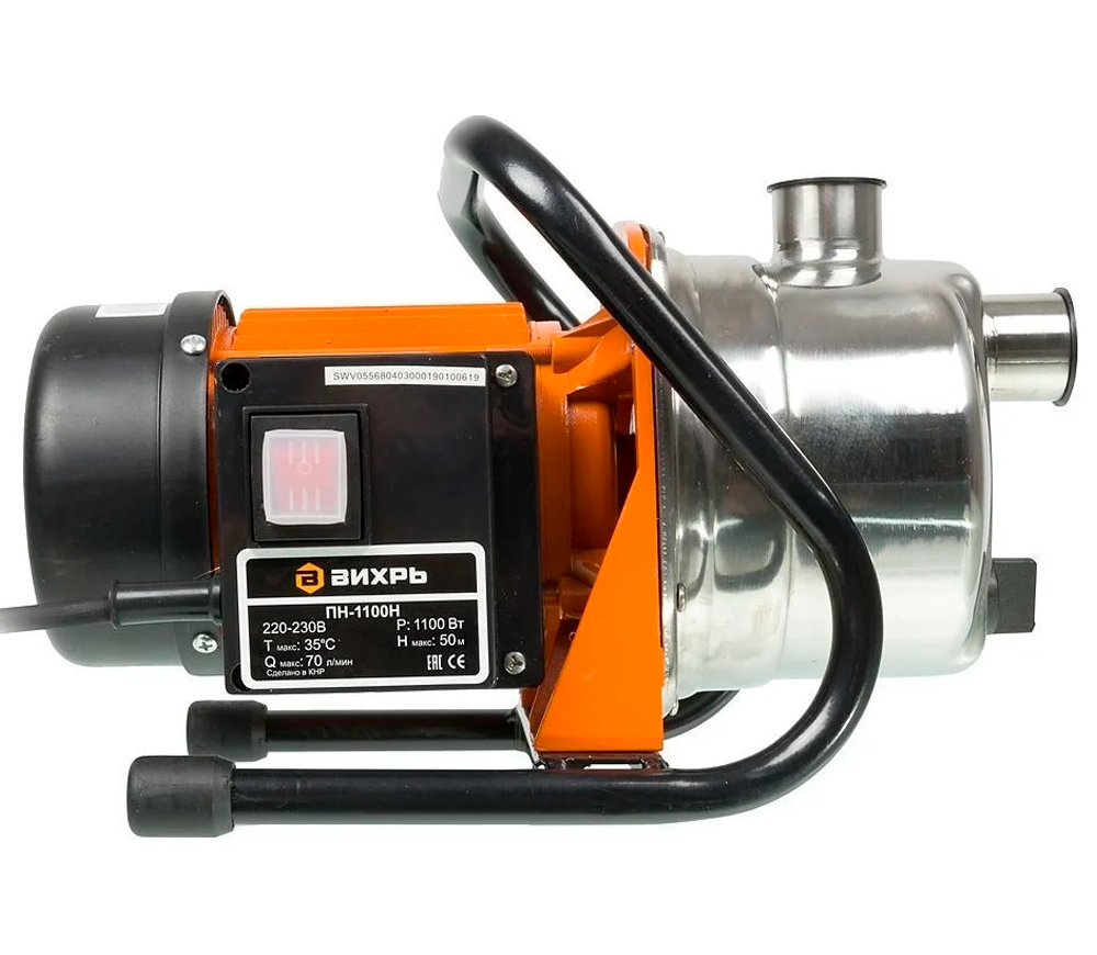 Pompă de grădină VIHRI PN-1100H 1100w 4200l/h-2