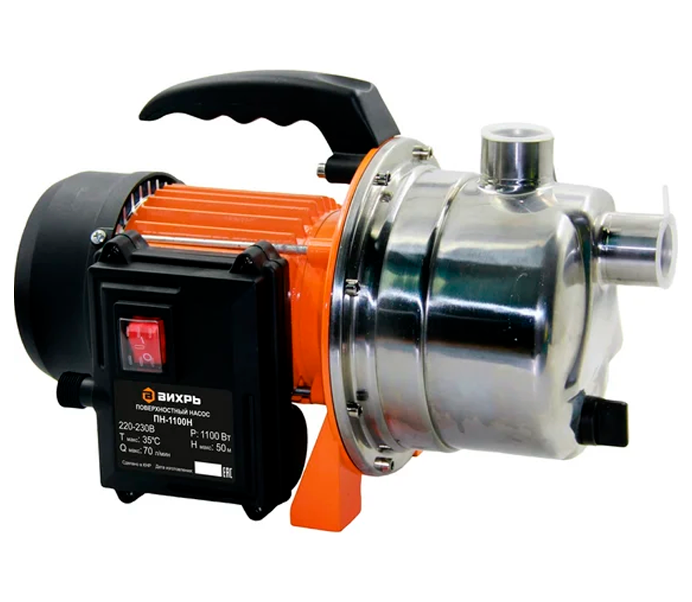 Pompă de grădină VIHRI PN-1100H 1100w 4200l/h-6