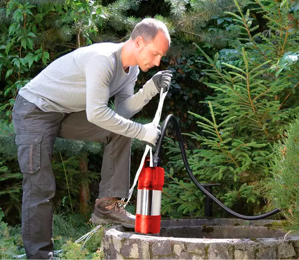 Pompă submersibilă EINHELL GE-PP 1100 NA 1100w 6000l/h-5
