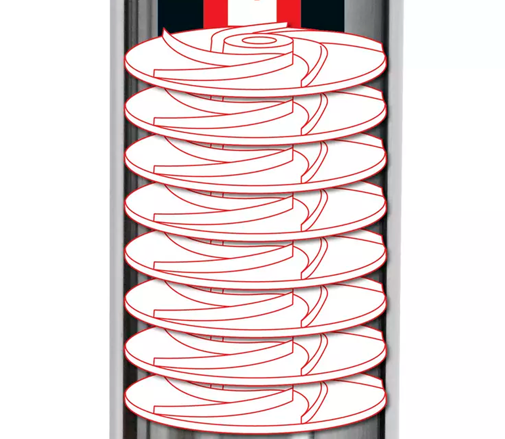 Pompă submersibilă EINHELL GE-DW 1155 N-A 1100w 6000l/h-2