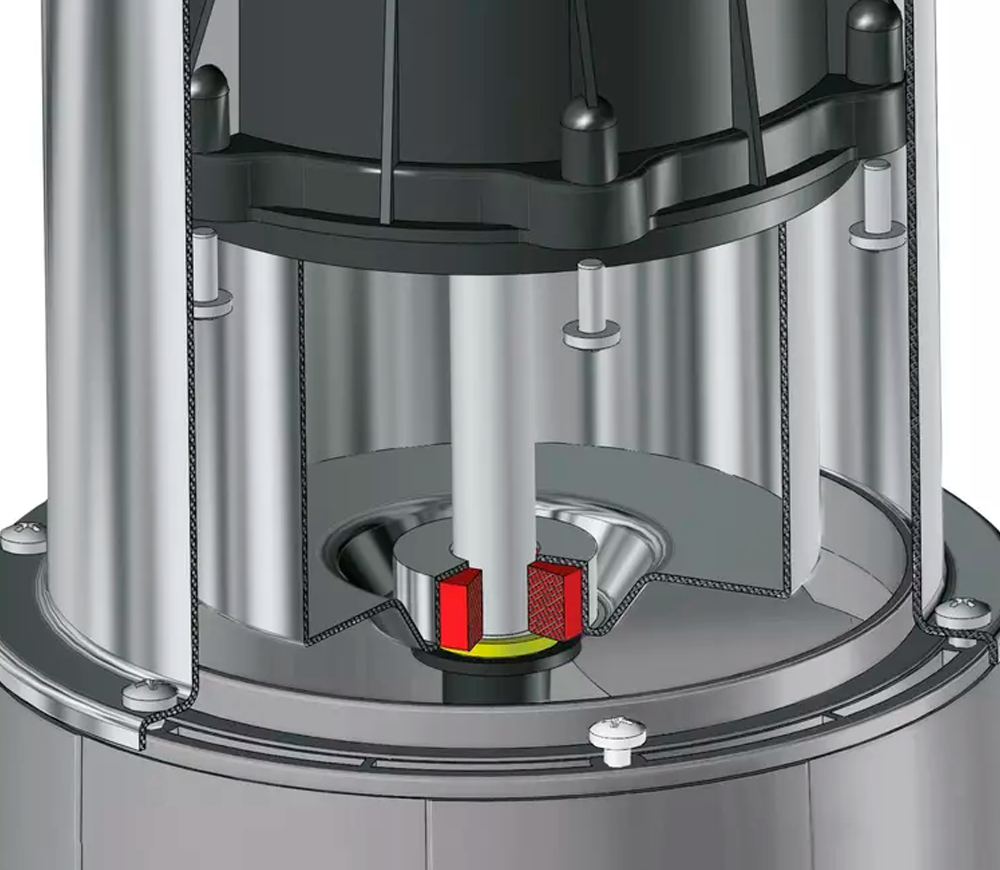 Pompă submersibilă EINHELL GE-DW 1155 N-A 1100w 6000l/h-4