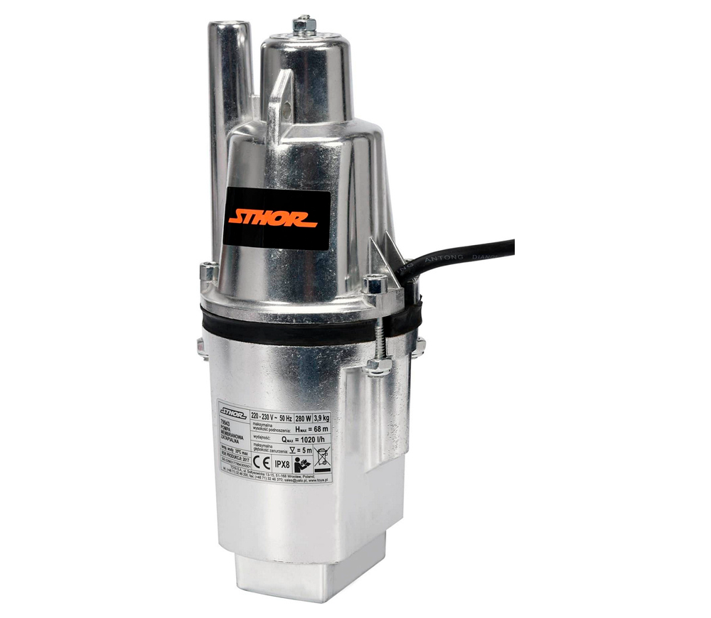 Pompă submersibilă STHOR 79943 280w 1050l/h-2