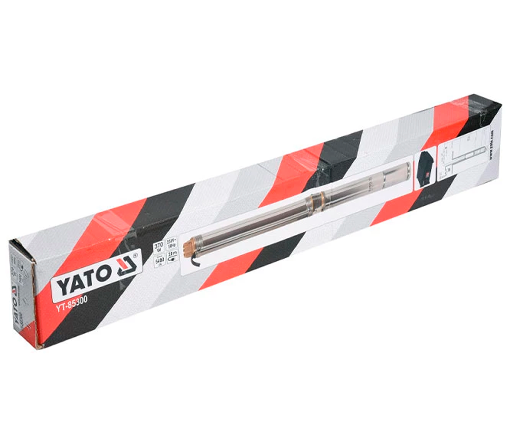 Скважинный насос YATO YT85300 370вт 5400л/ч-2