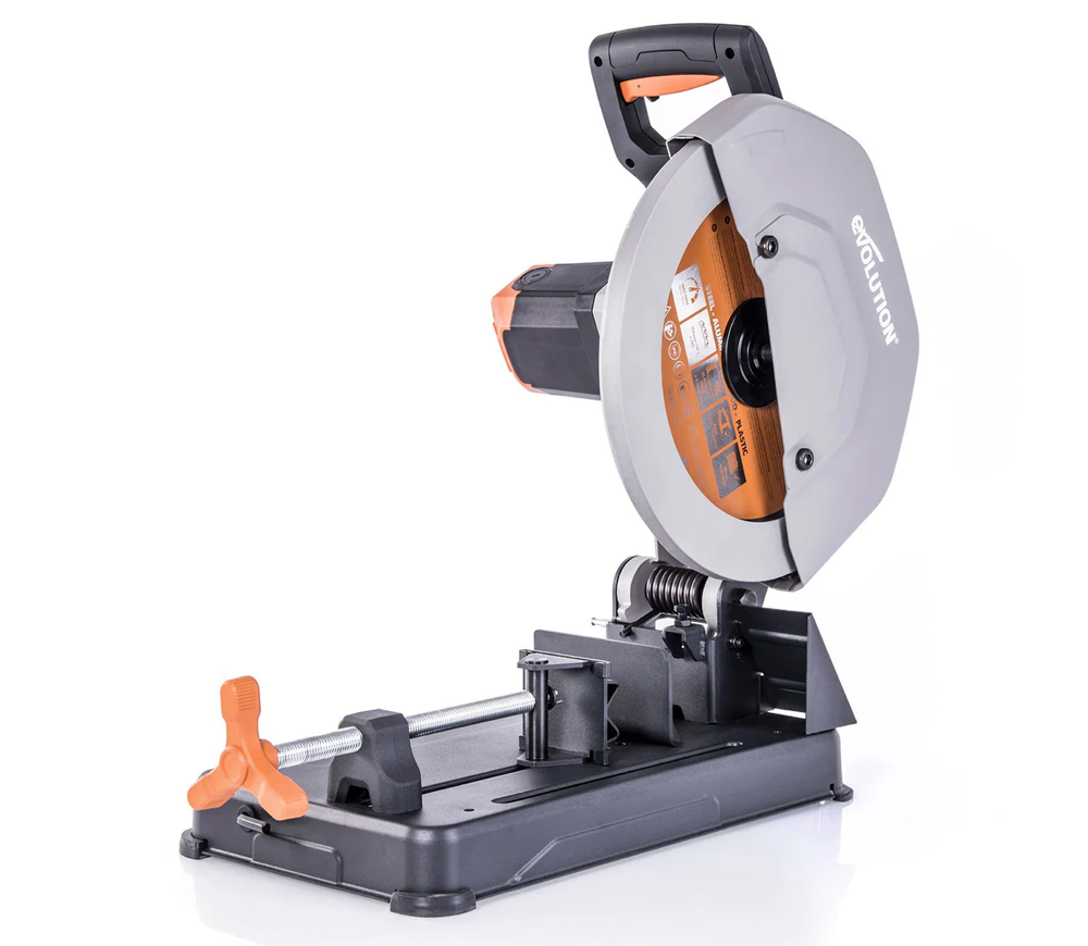Fierăstrău abraziv pentru tăiat metal EVOLUTION R355CPS 1600w 355mm