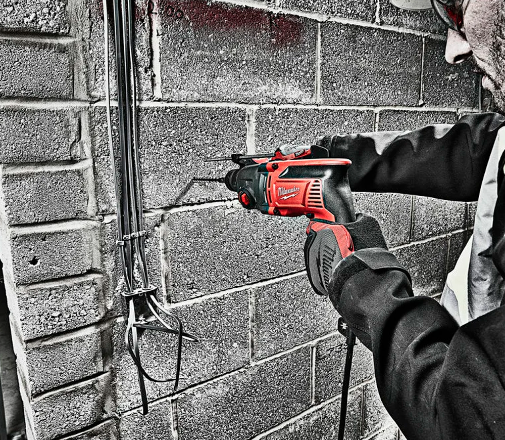 Ciocan rotopercutor MILWAUKEE PH26T 800w SDS-Plus-8