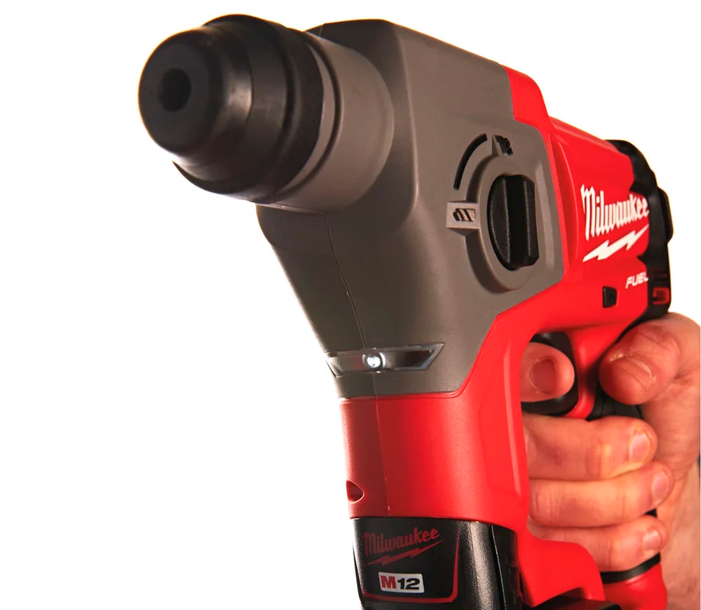 Ciocan rotopercutor cu acumulator (fără bat) MILWAUKEE M12CH-0 1.1J 12V-5