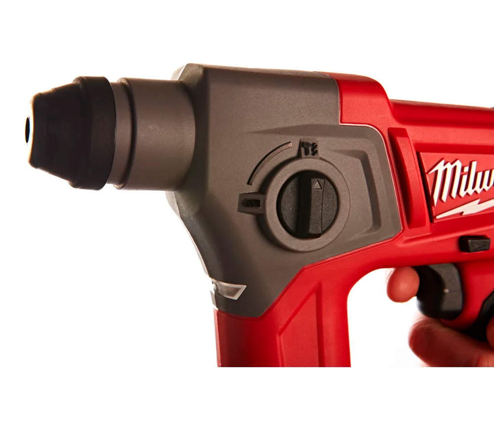 Ciocan rotopercutor cu acumulator (fără bat) MILWAUKEE M12CH-0 1.1J 12V-6