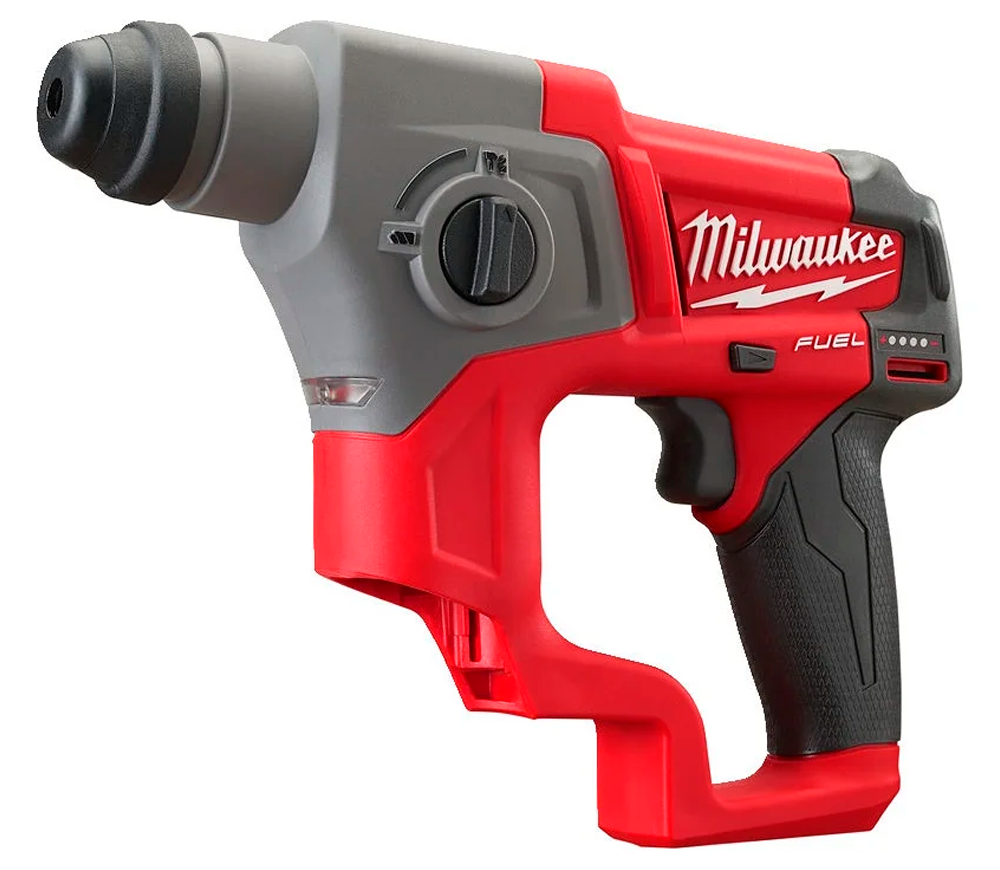 Ciocan rotopercutor cu acumulator (fără bat) MILWAUKEE M12CH-0 1.1J 12V