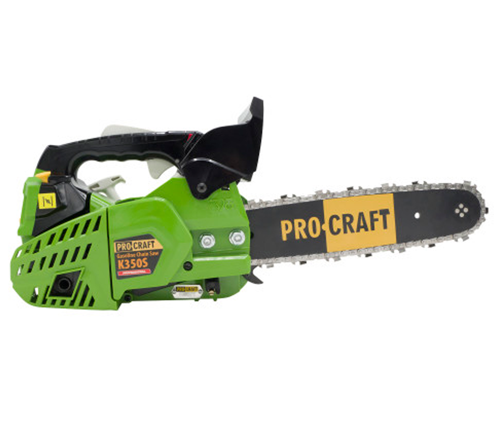 Fierăstrău cu lanț pe benzină ProCraft K350S 300mm 25.4cm3-2