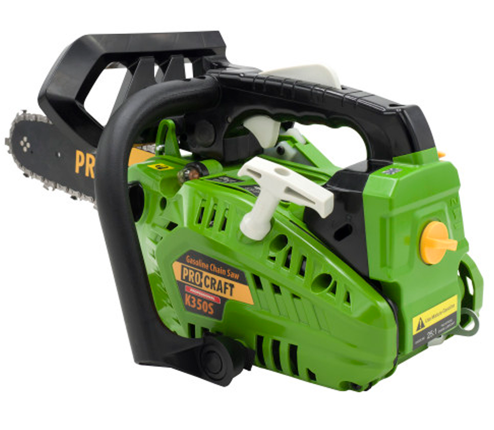 Fierăstrău cu lanț pe benzină ProCraft K350S 300mm 25.4cm3-3