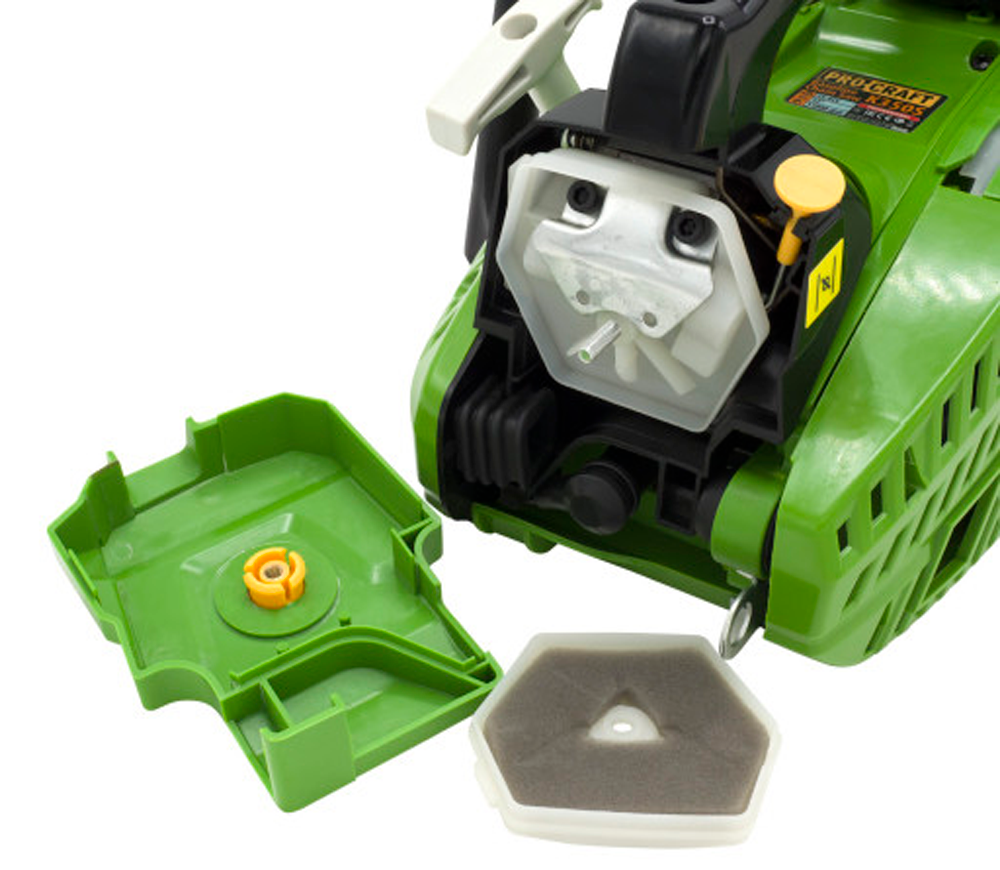 Fierăstrău cu lanț pe benzină ProCraft K350S 300mm 25.4cm3-5