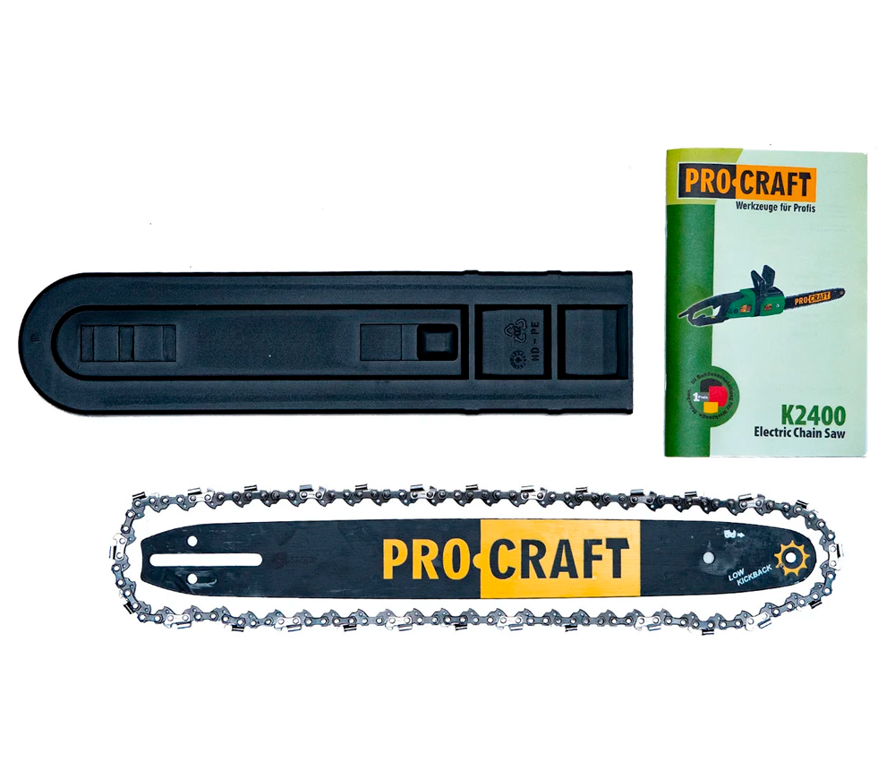 Fierăstrău electric cu lanț ProCraft K2400 2000w 405mm-7
