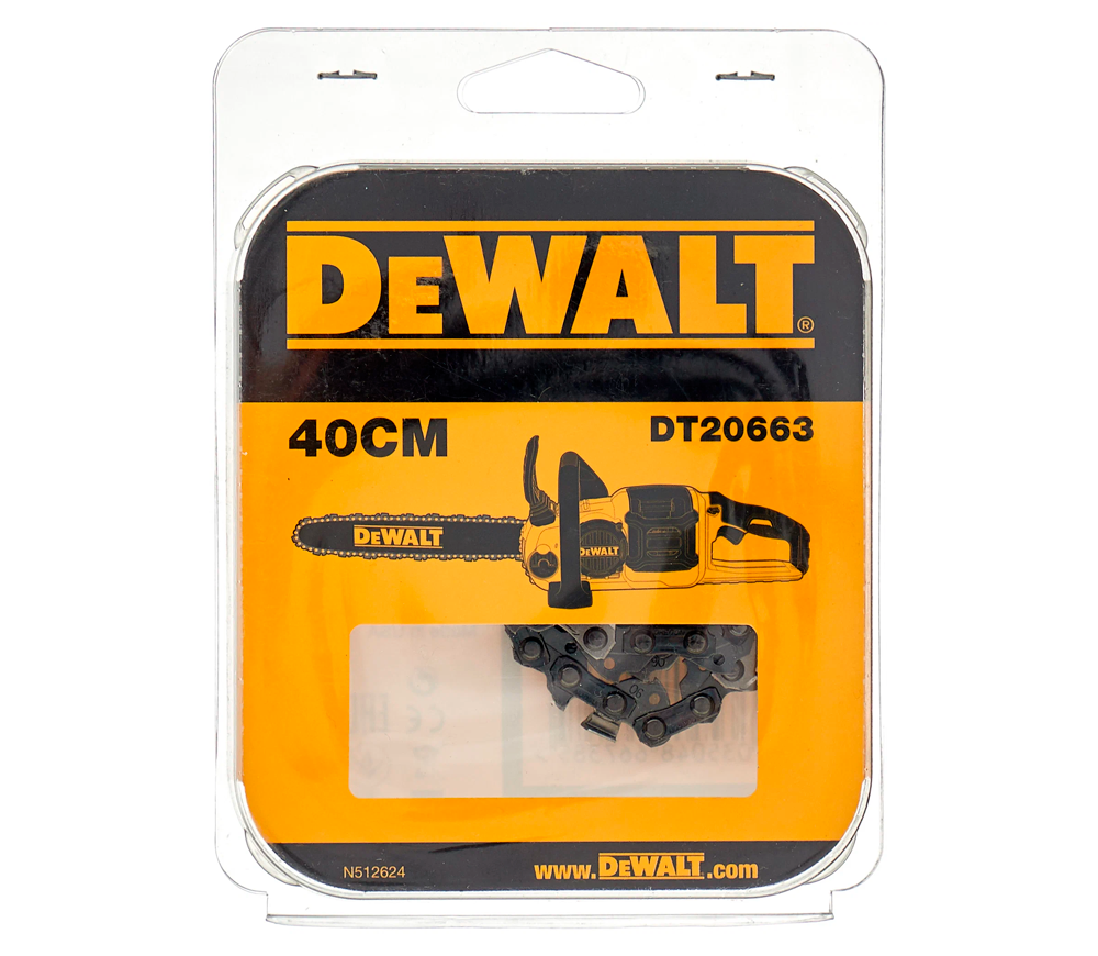Lanț pentru fierăstrău DEWALT DT20663 400mm 3/8"