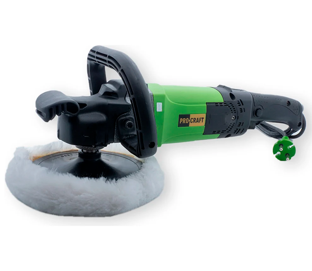 Шлифмашина  полировальная ProCraft PM2100 2100вт 180мм