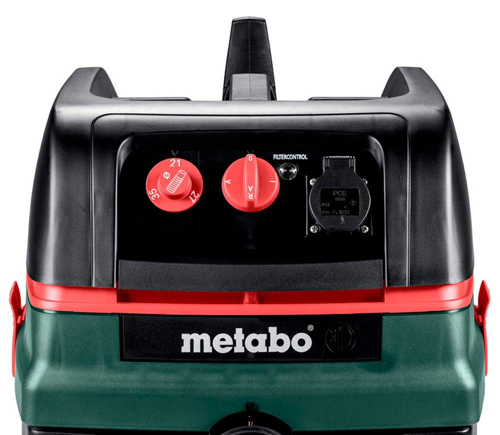 Пылесос промышленный METABO ASR 25 M SC 1400вт 270мбар 25л-3