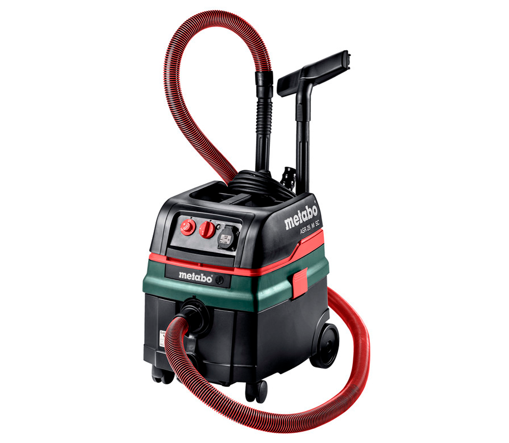 Aspirator industrial METABO ASR 25 M SC 1400w 270mbar 25L