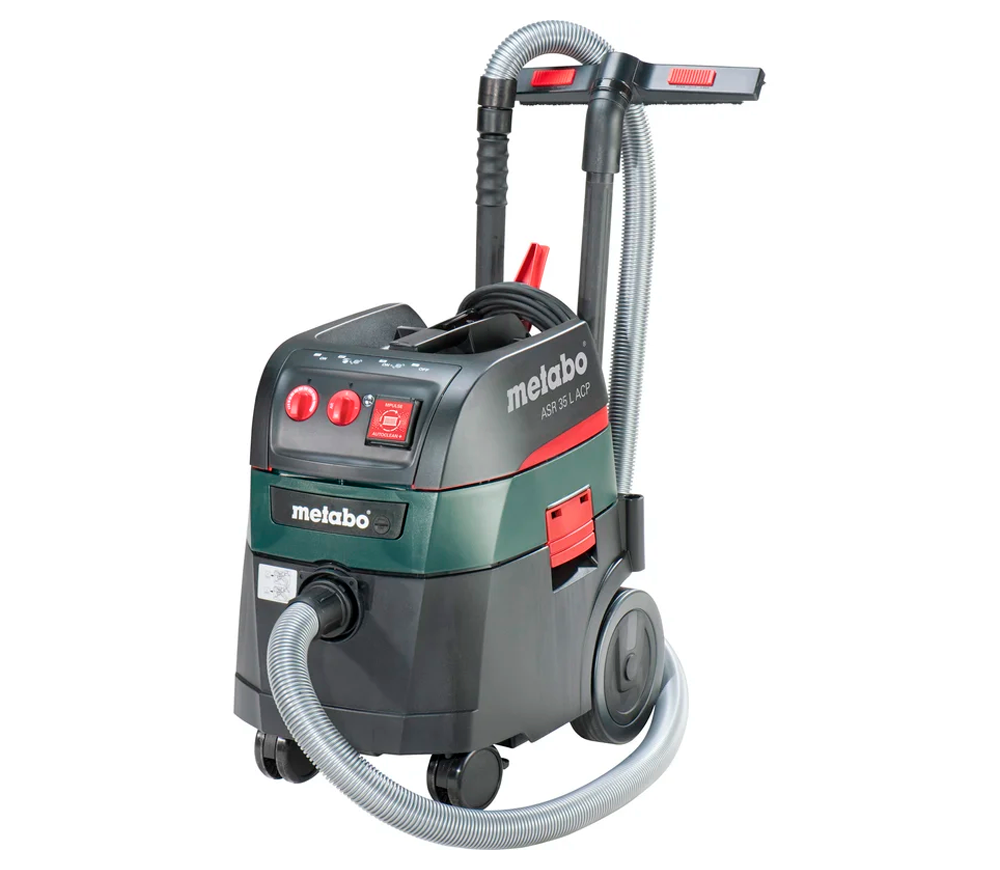Aspirator industrial METABO ASR 35L ACP 1400w 270mbar 35L