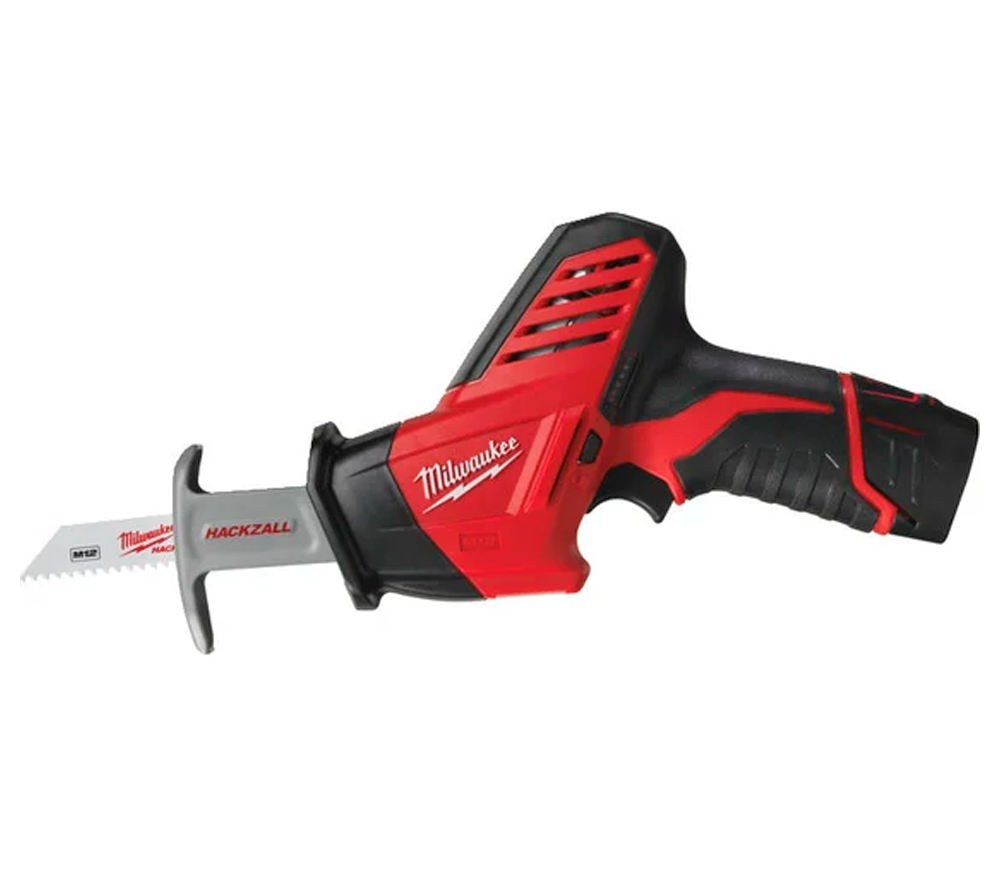 Fierăstrău sabie cu acumulator MILWAUKEE C12 HZ-202C 12V 2Ah-2