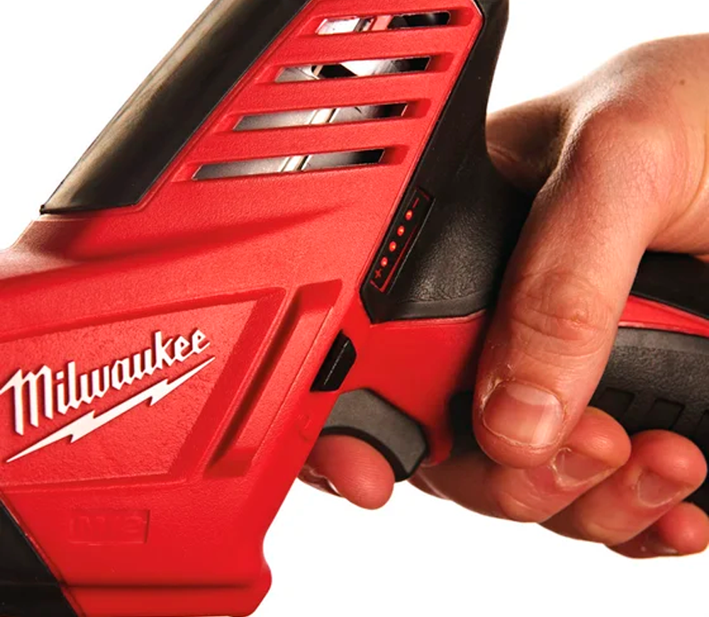 Fierăstrău sabie cu acumulator MILWAUKEE C12 HZ-202C 12V 2Ah-5