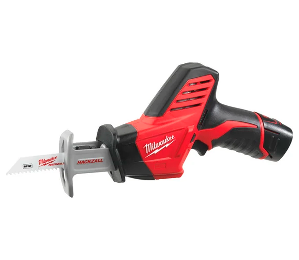 Fierăstrău sabie cu acumulator MILWAUKEE C12 HZ-202C 12V 2Ah