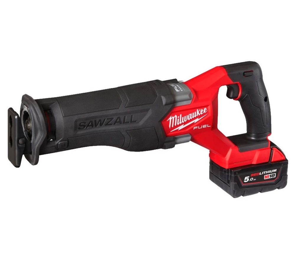 Fierăstrău sabie cu acumulator MILWAUKEE M18 FSZ100P-502P 18V 5Ah-2