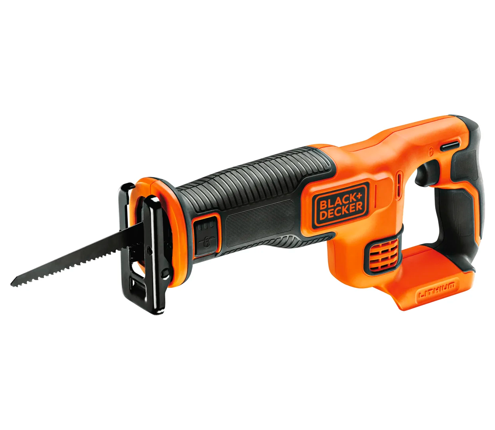 Fierăstrău sabie cu acumulator (fără bat) BLACK&DECKER BDCR18N 18V