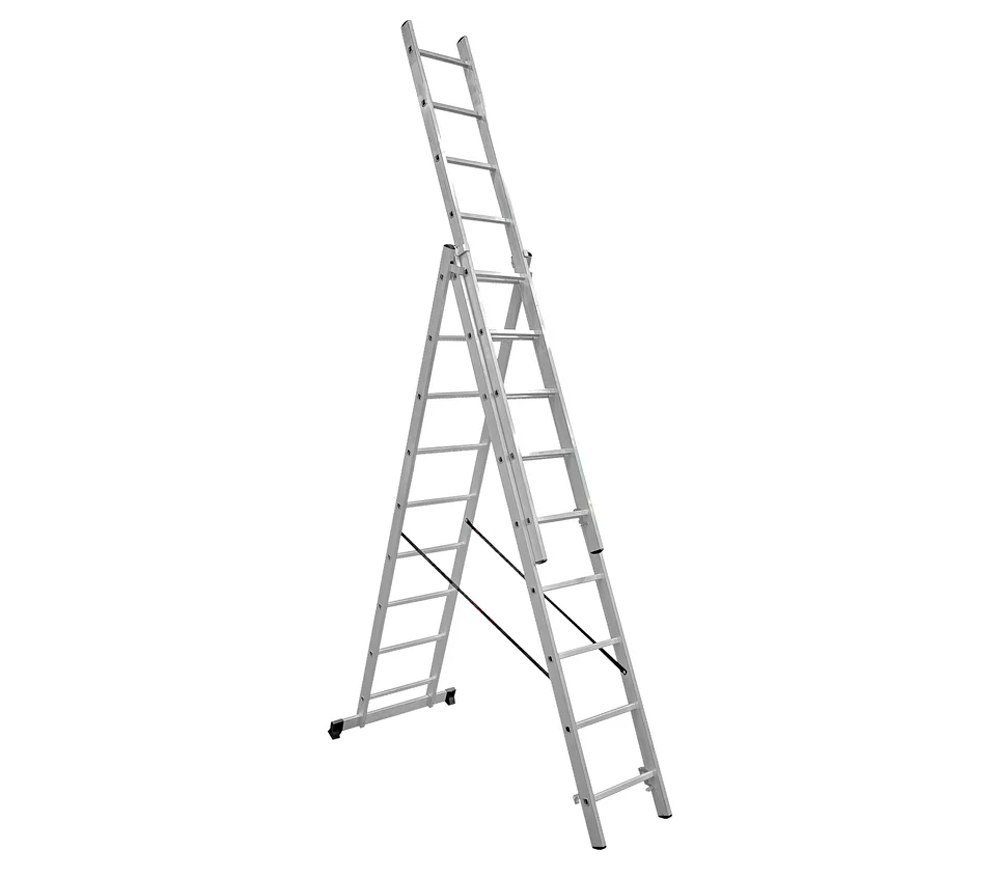 Scara cu trei tronșoane ELKOP VHR TK 3x9 5.3m 150kg