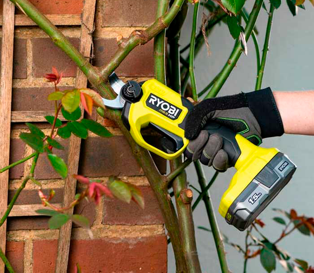 Pruner cu acumulator RYOBI RY18SCXA-120 18V 2Ah-2