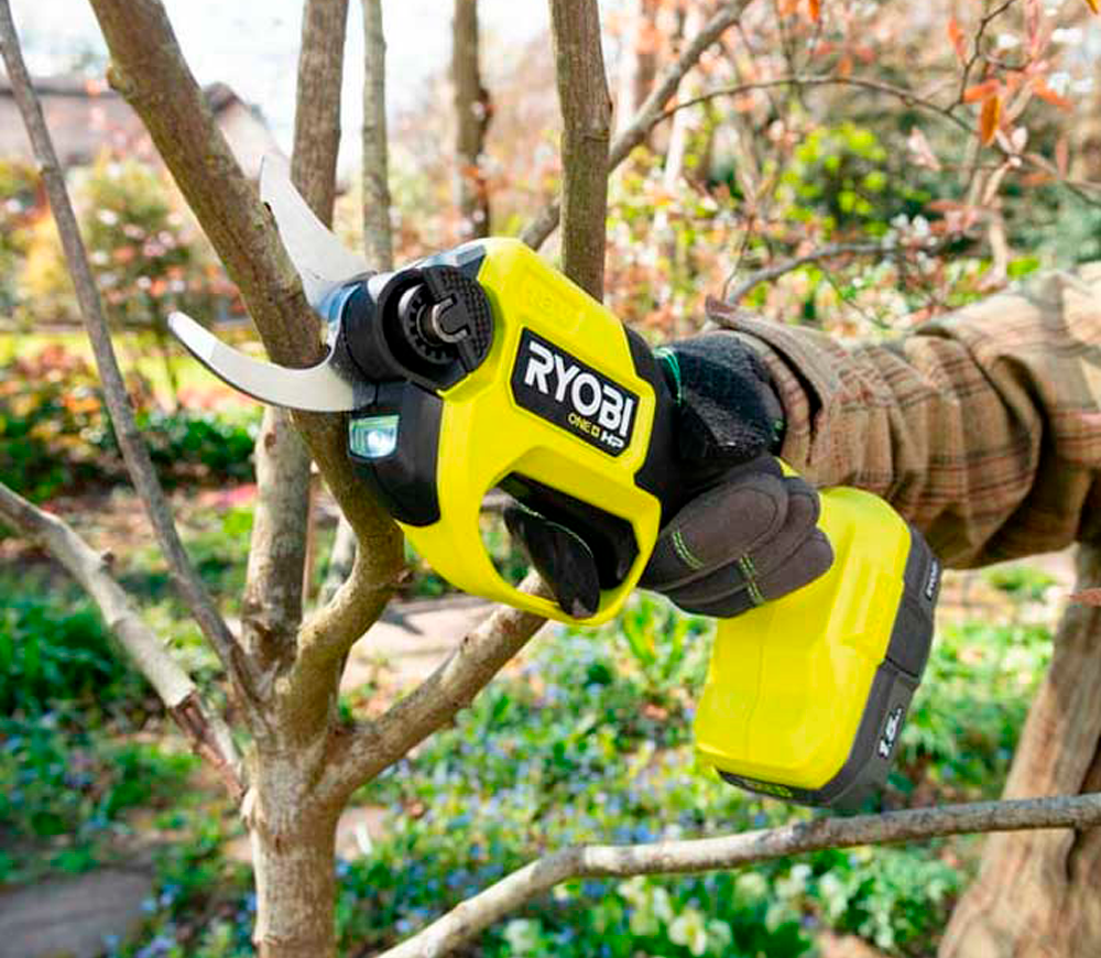 Pruner cu acumulator RYOBI RY18SCXA-120 18V 2Ah-5