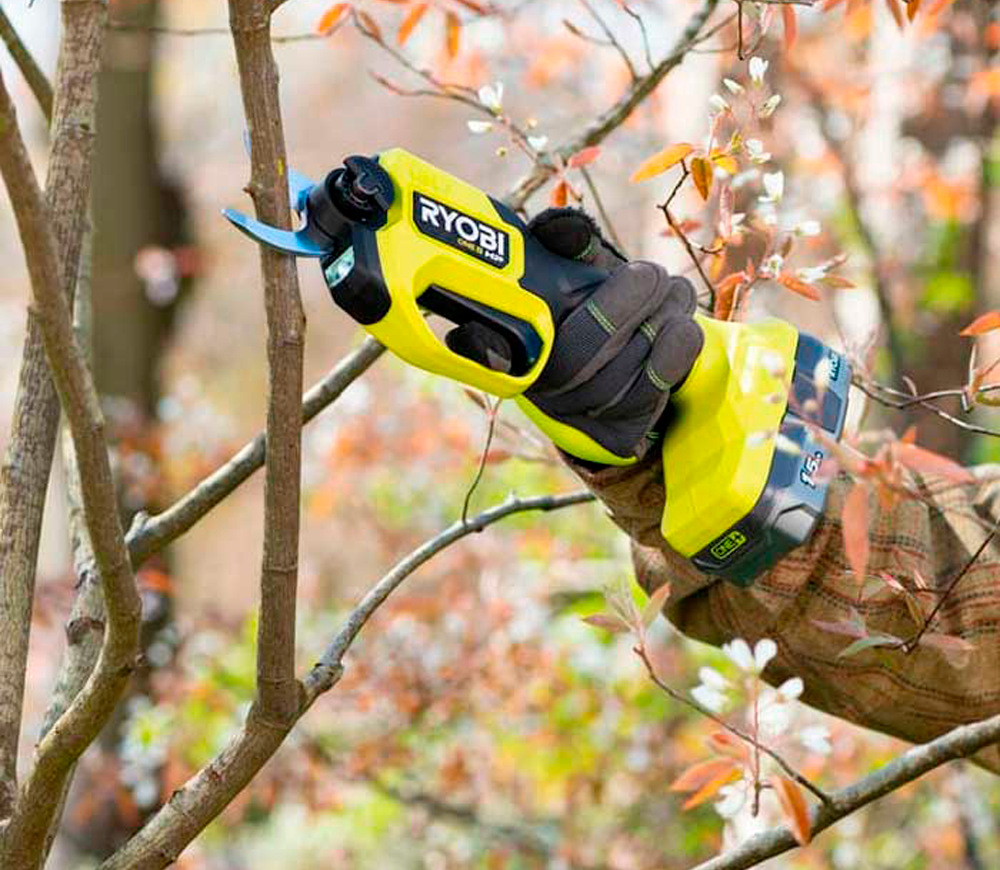 Pruner cu acumulator RYOBI RY18SCXA-120 18V 2Ah-3