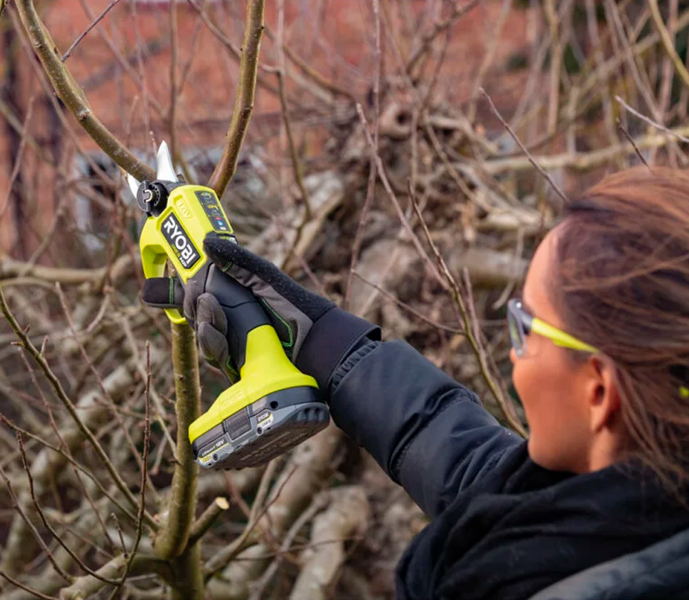 Pruner cu acumulator RYOBI RY18SCXA-120 18V 2Ah-4