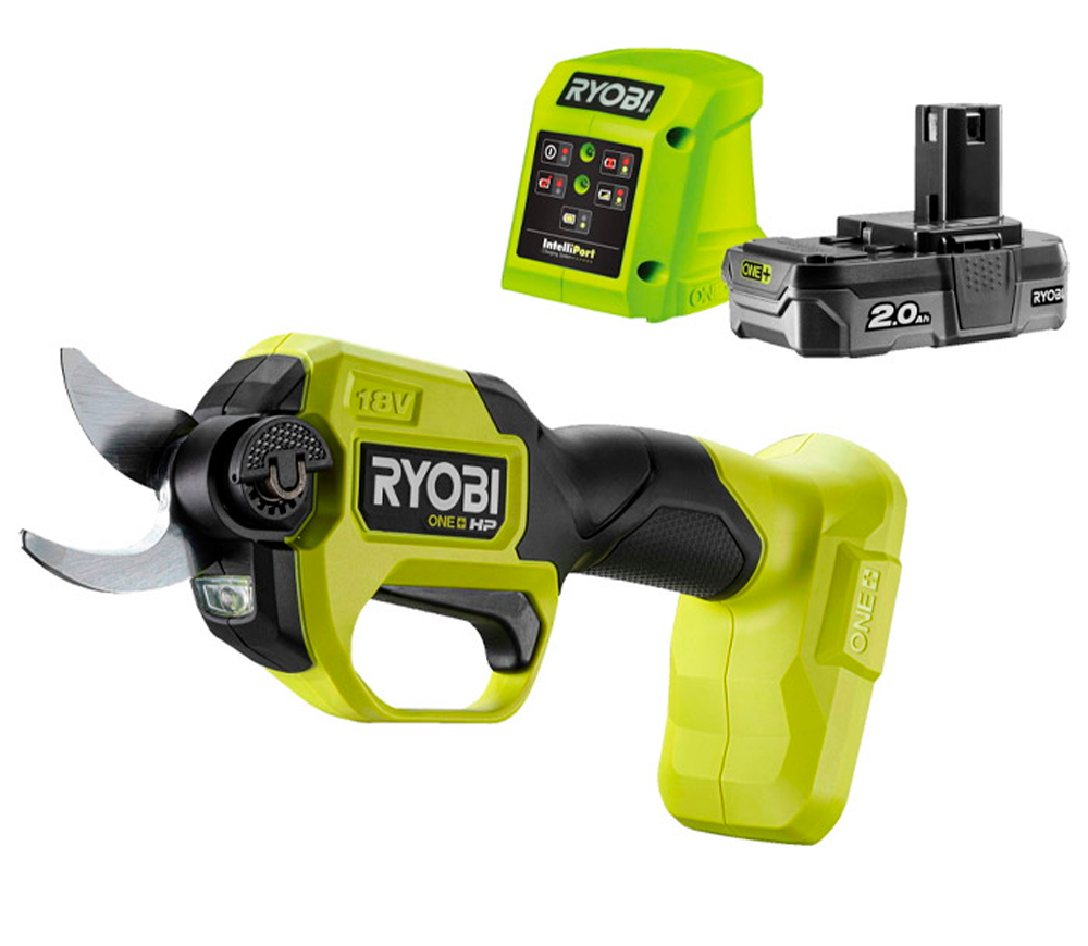 Pruner cu acumulator RYOBI RY18SCXA-120 18V 2Ah