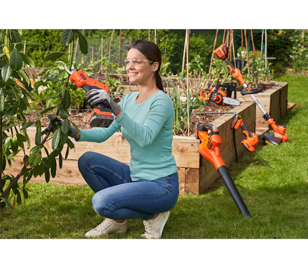 Pruner cu acumulator BLACK&DECKER BCPP18D1 18V 2Ah-5