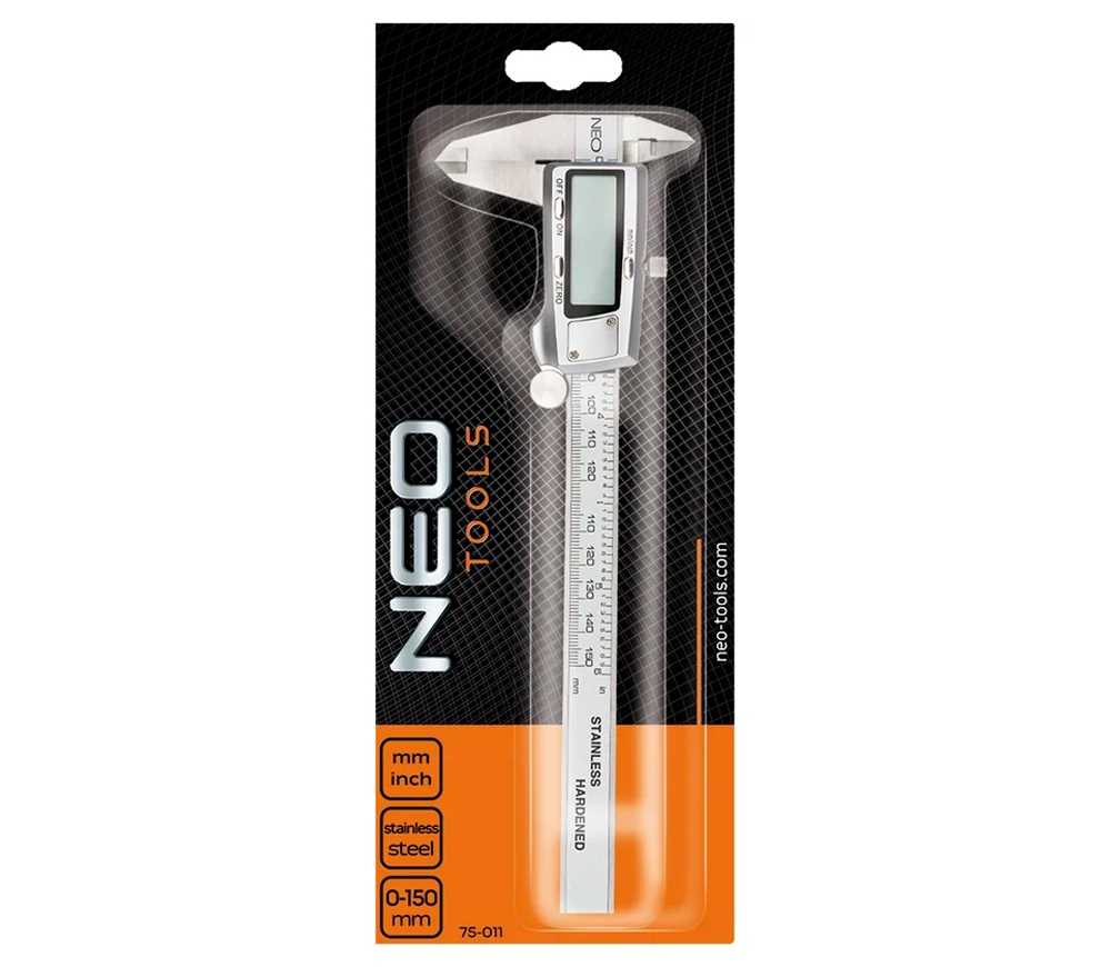 Subler NEO TOOLS 75-011 150mm Oțel-4