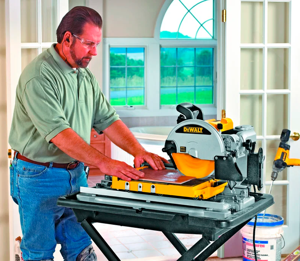 Masina electrica de taiat ceramica 1600w 610mm DEWALT D24000S-6