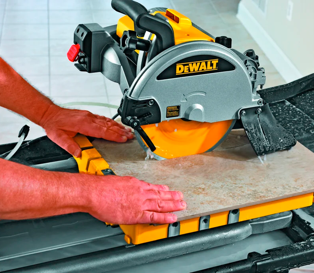 Masina electrica de taiat ceramica 1600w 610mm DEWALT D24000S-7