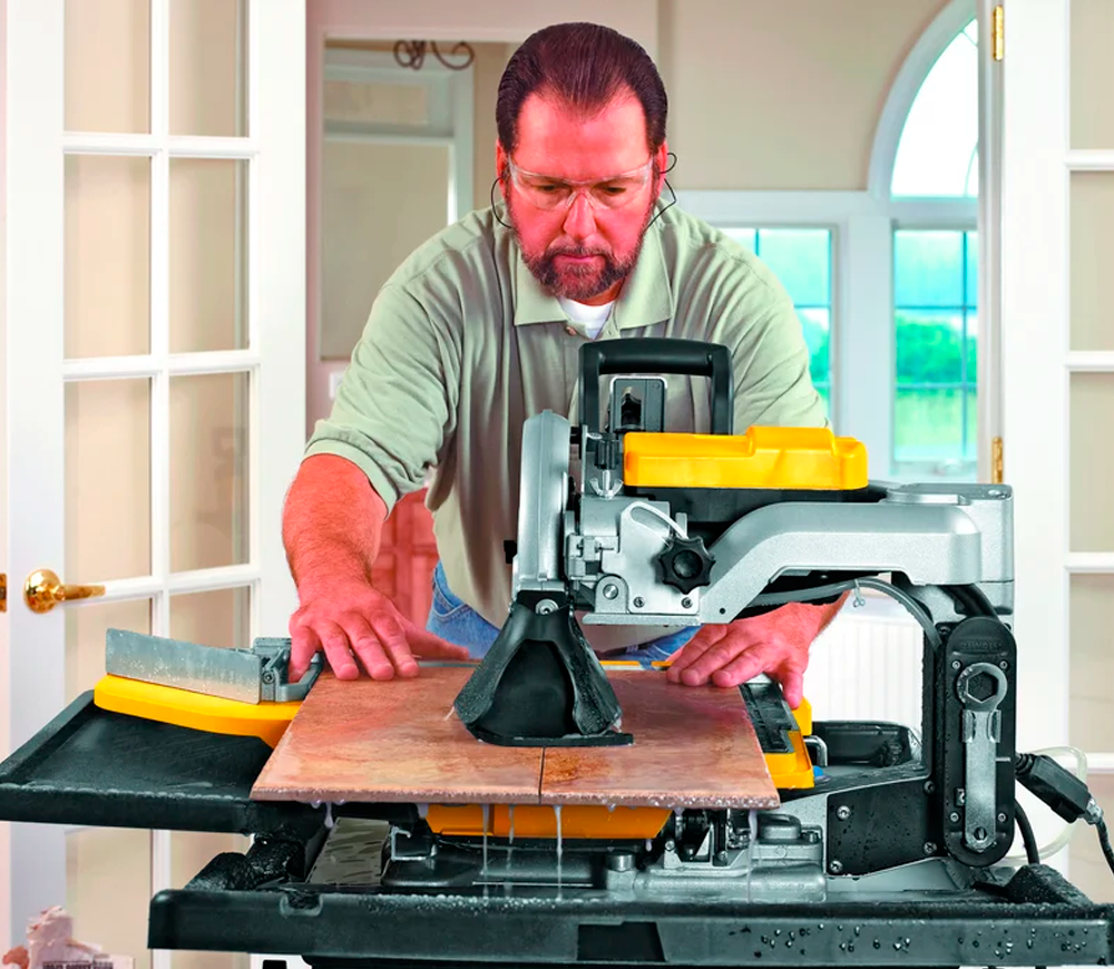 Masina electrica de taiat ceramica 1600w 610mm DEWALT D24000S-8