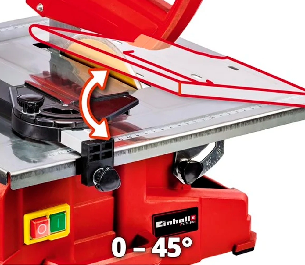 Masina electrica de taiat ceramica 800w  EINHELL TC-TC 800-5