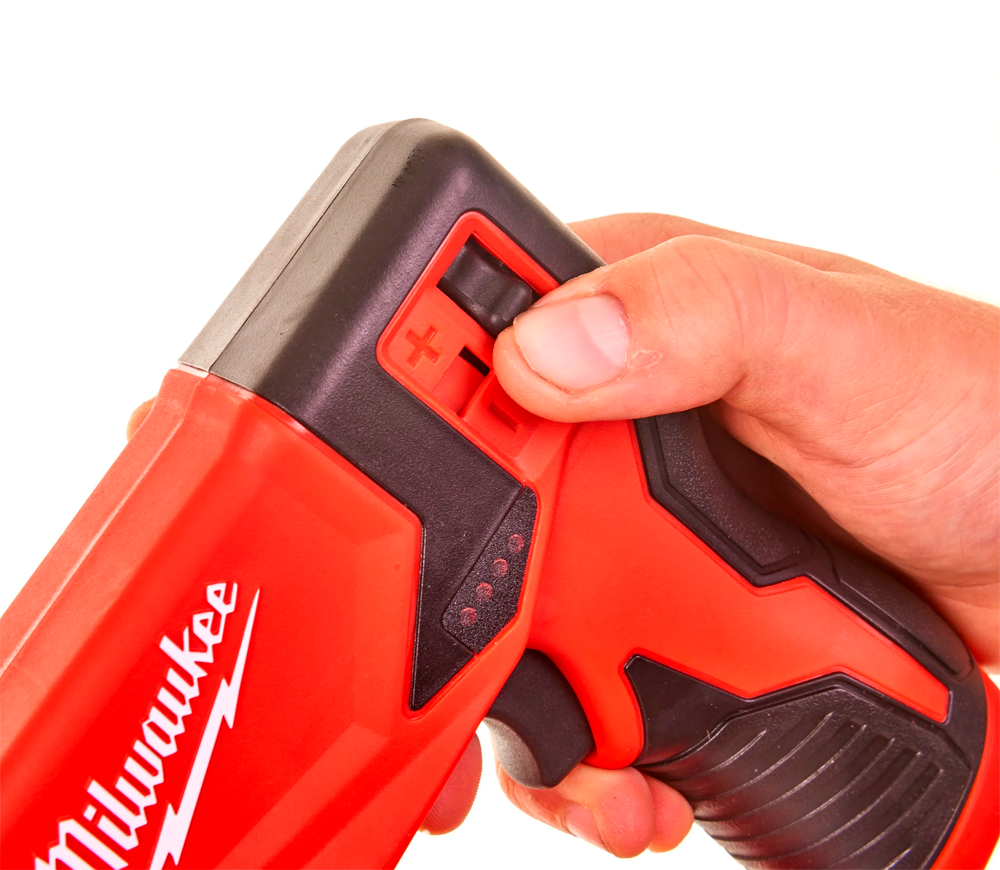 Capsator cu acumulator MILWAUKEE M12BST-0 140bat/min 12V-5